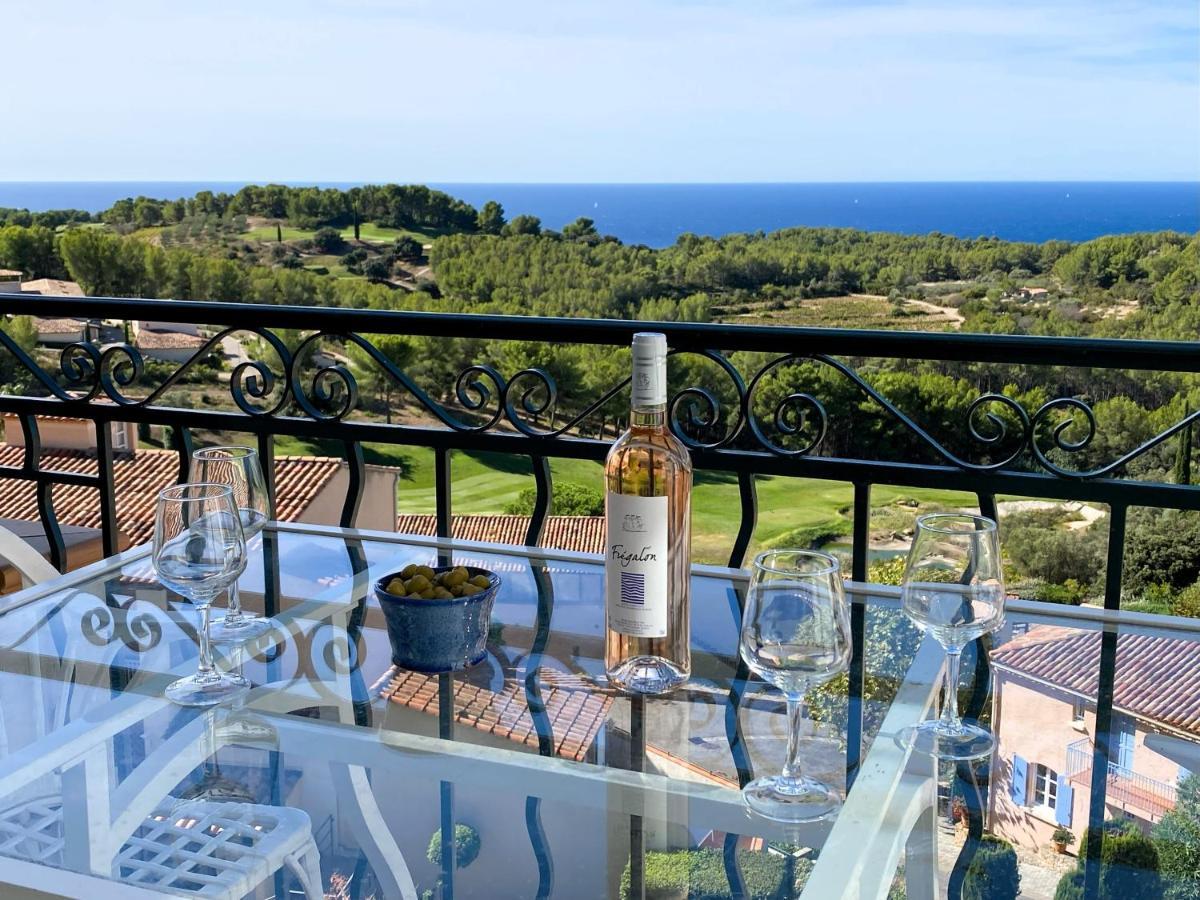 T3 Vue Mer Exceptionnelle Au Domaine Fregate Bandol Saint-Cyr-sur-Mer Extérieur photo
