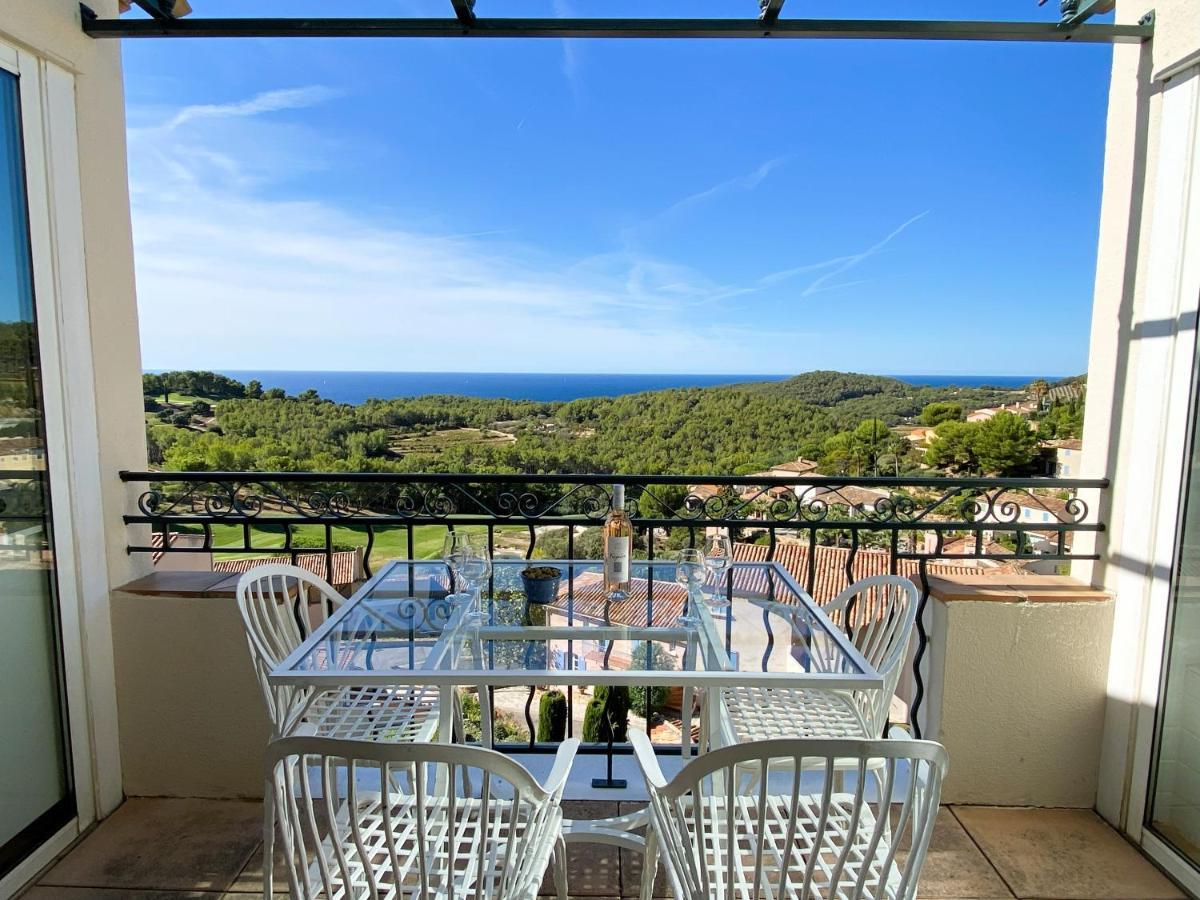 T3 Vue Mer Exceptionnelle Au Domaine Fregate Bandol Saint-Cyr-sur-Mer Extérieur photo