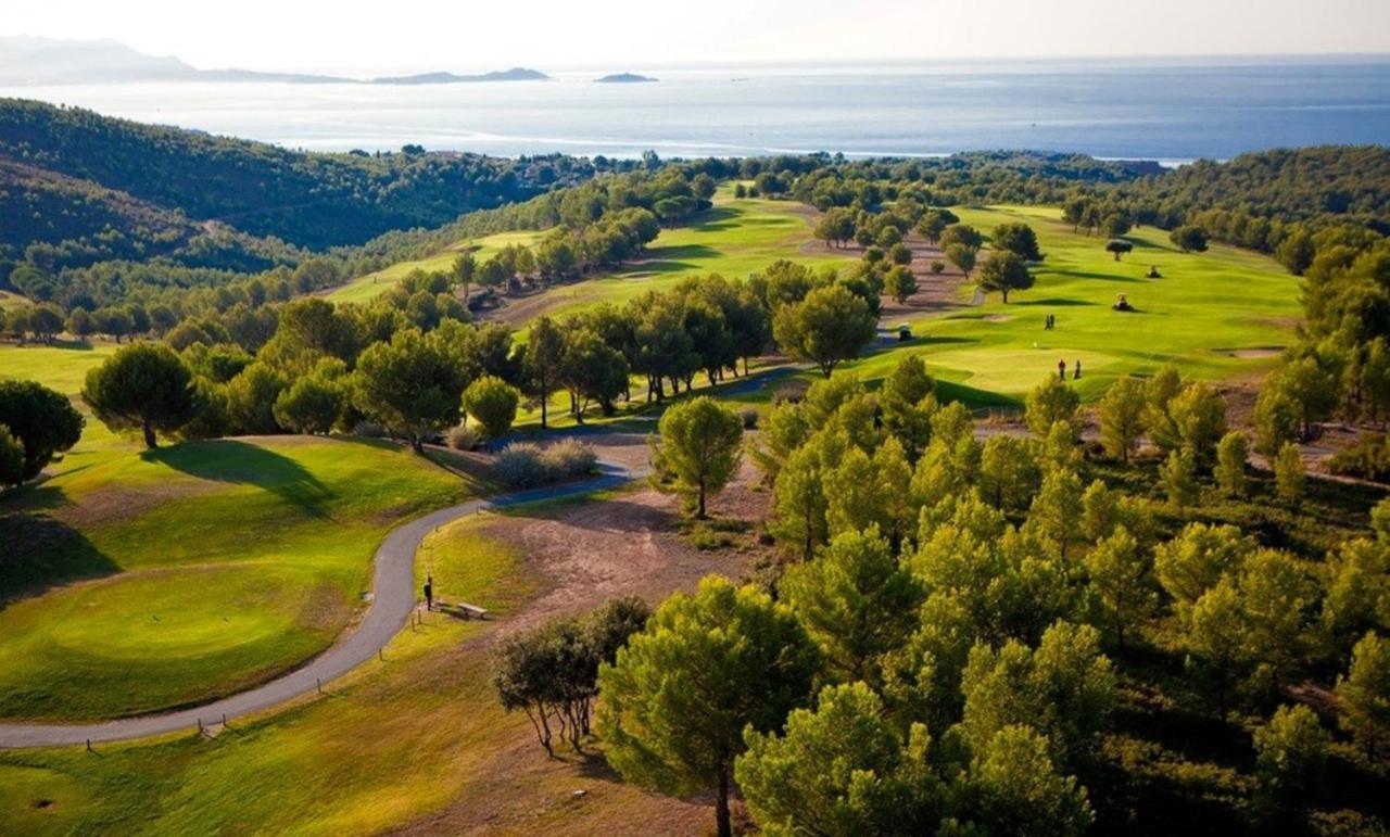 T3 Vue Mer Exceptionnelle Au Domaine Fregate Bandol Saint-Cyr-sur-Mer Extérieur photo